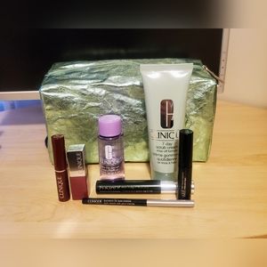 Clinique Eyes and Lips Gift Set w Bag